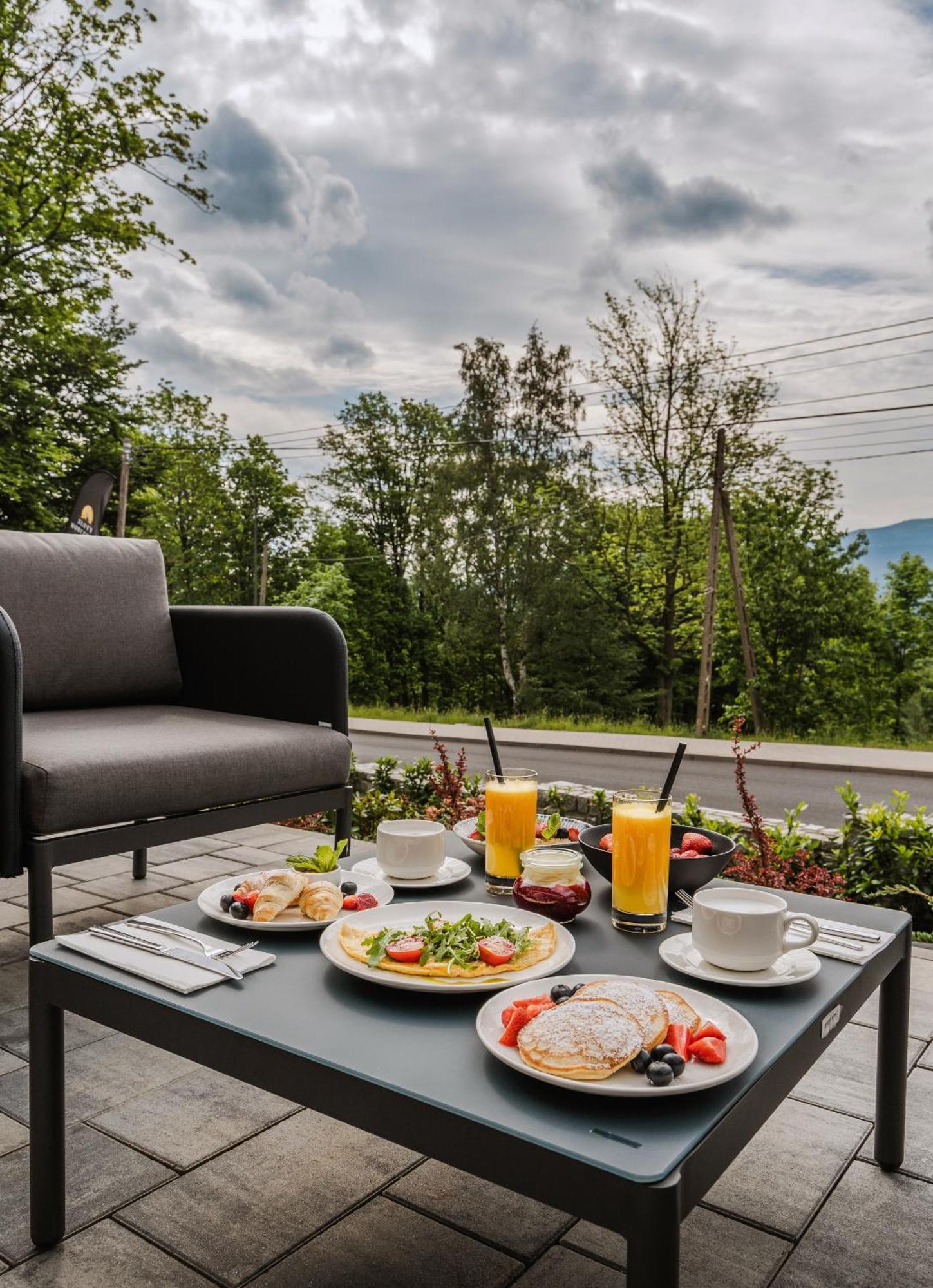 Zloty Horyzont Hotel & Resort Szklarska Poreba Extérieur photo